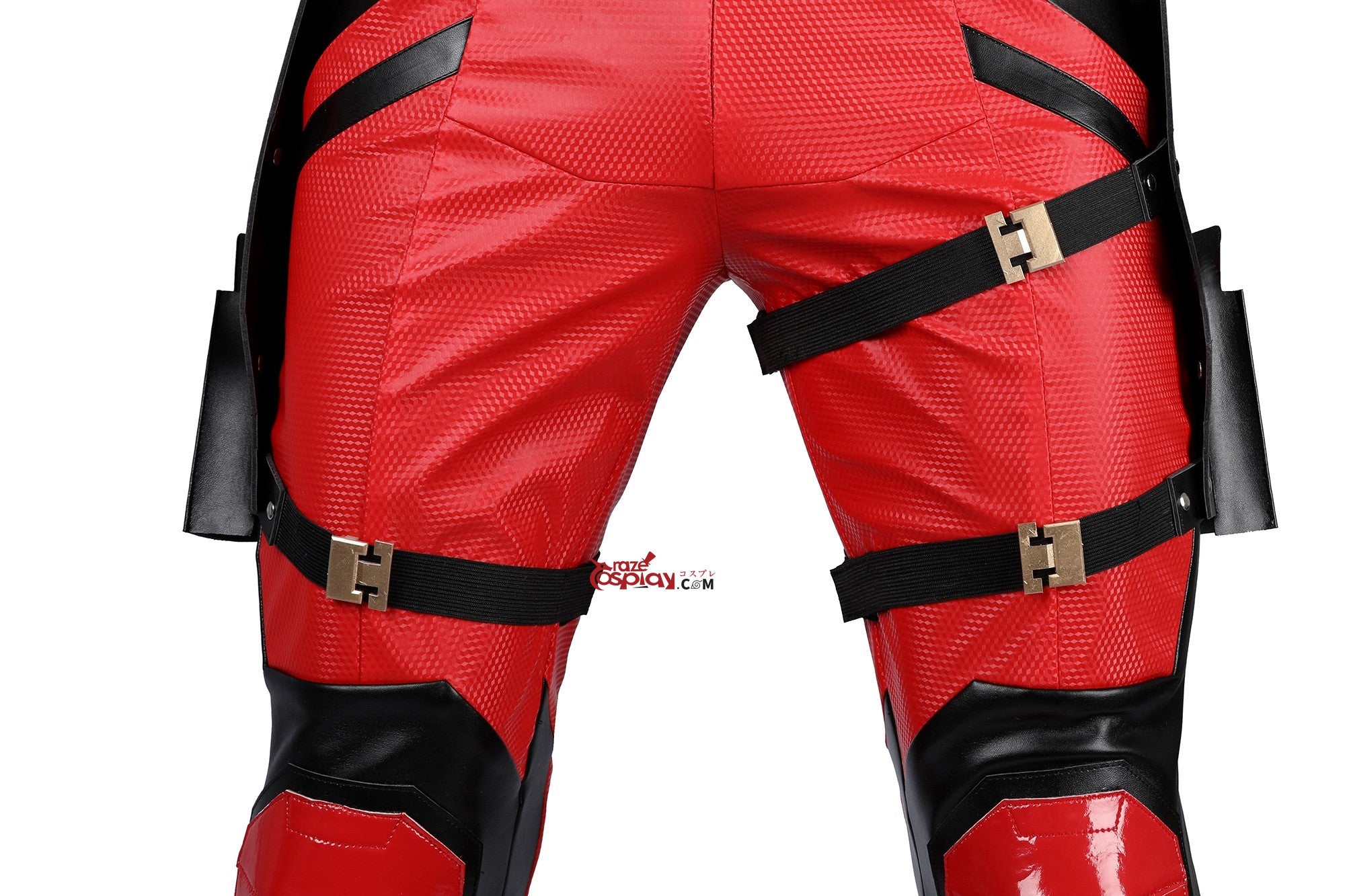 Wade Wilson Red Outfit Cosplay Costume