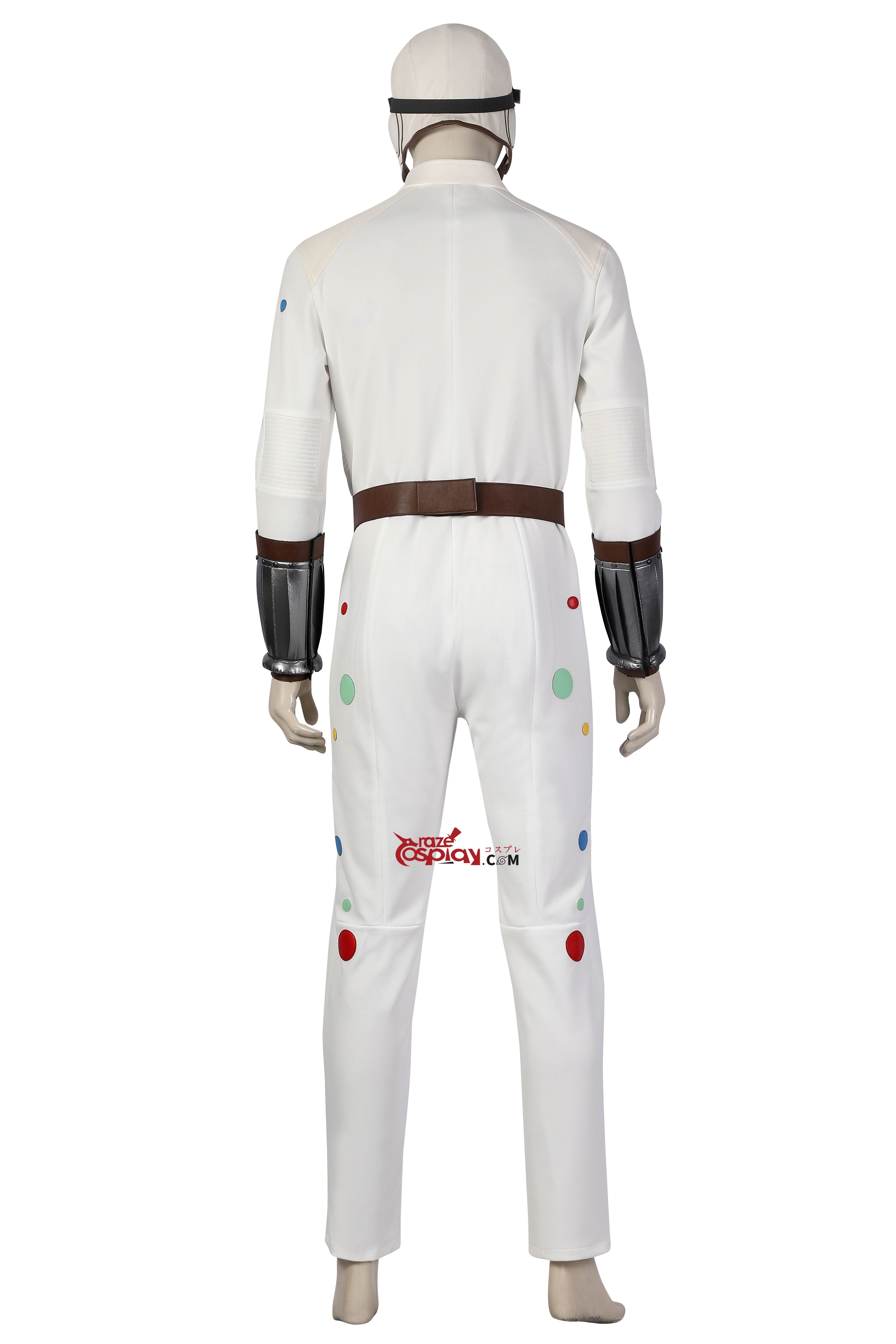Abner Krill Cosplay Costume