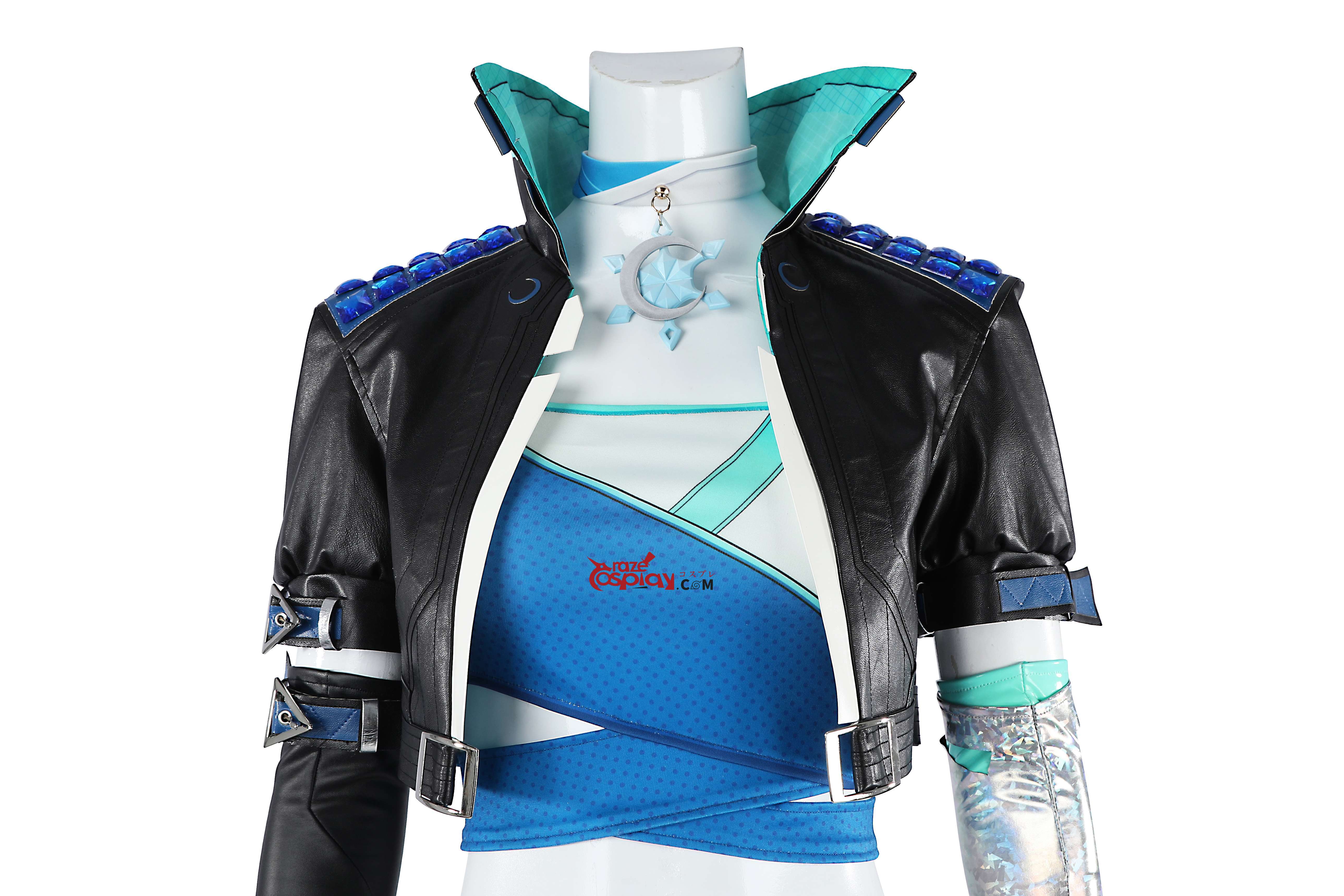 Luna Snow Set Cosplay Costume