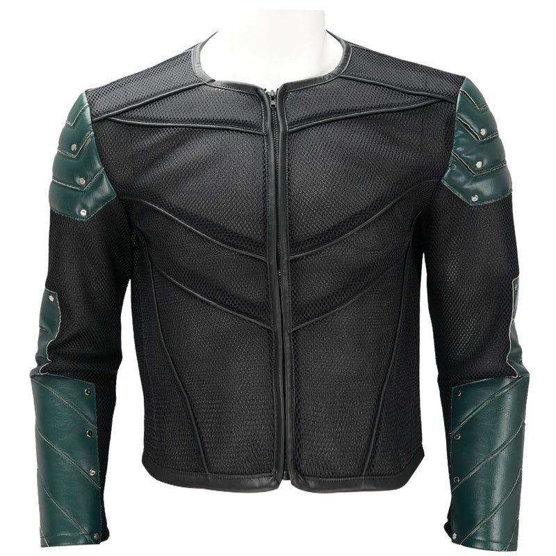 Green Arrow 5 Prometheus Outfit Cosplay Costume