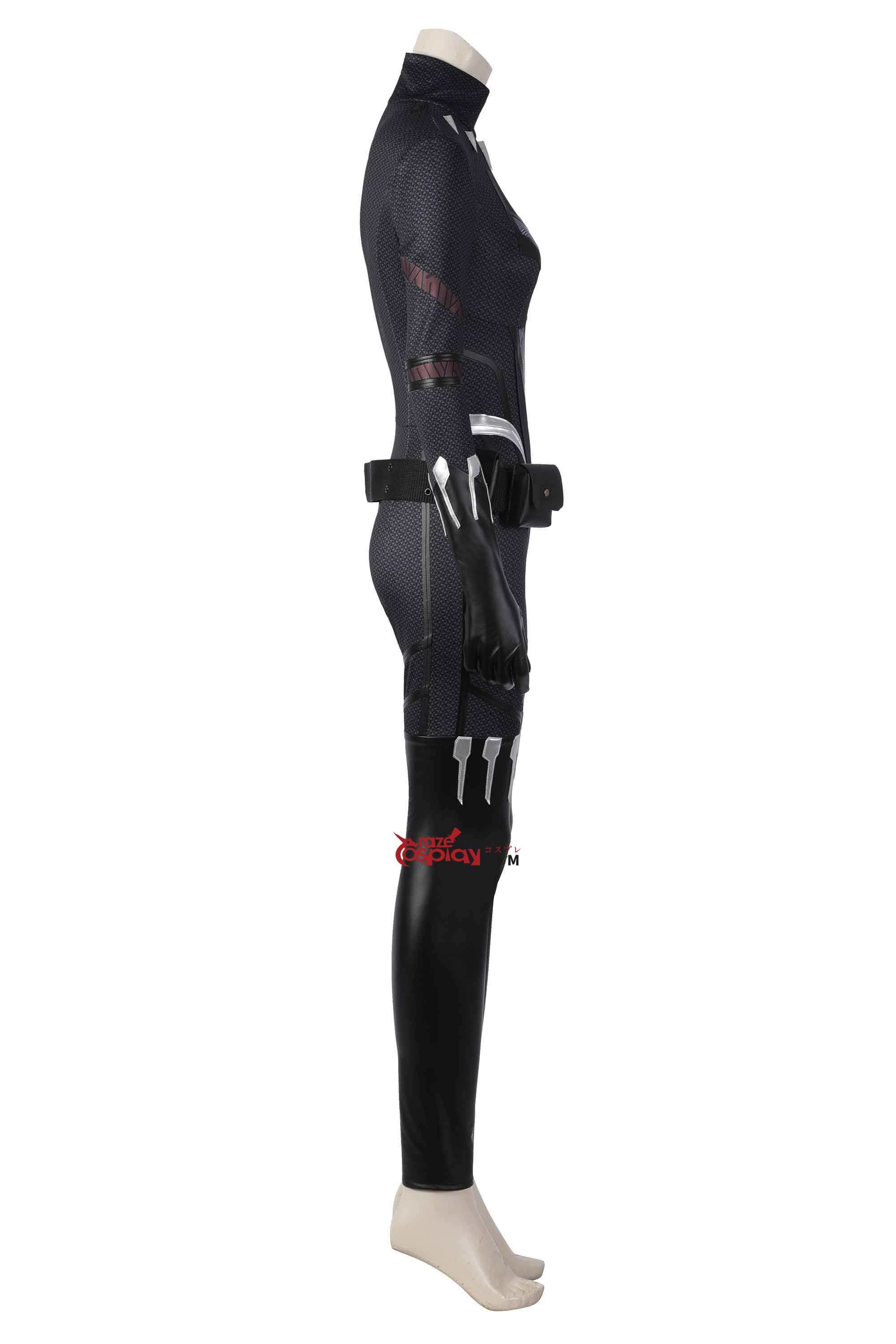 Shuri Black Outfit Cosplay Costume