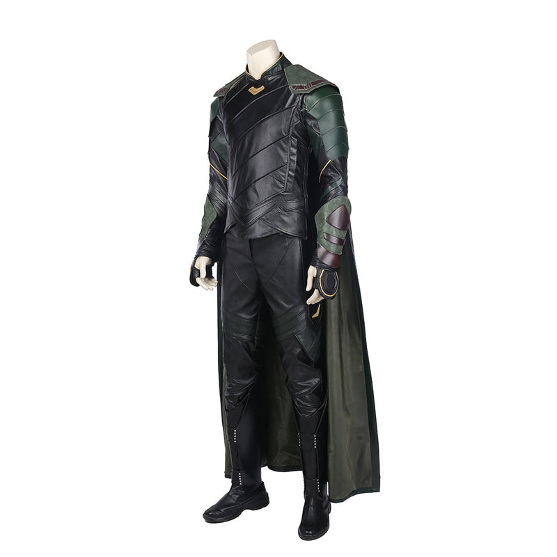 Thor Ragnarok Loki Outfit Cosplay Costume