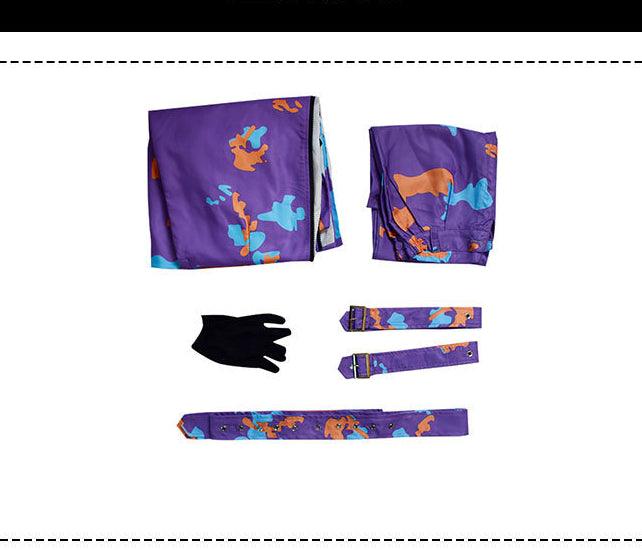 Draken Purple Outfit Tokyo Revengers Draken Halloween Cosplay Costume