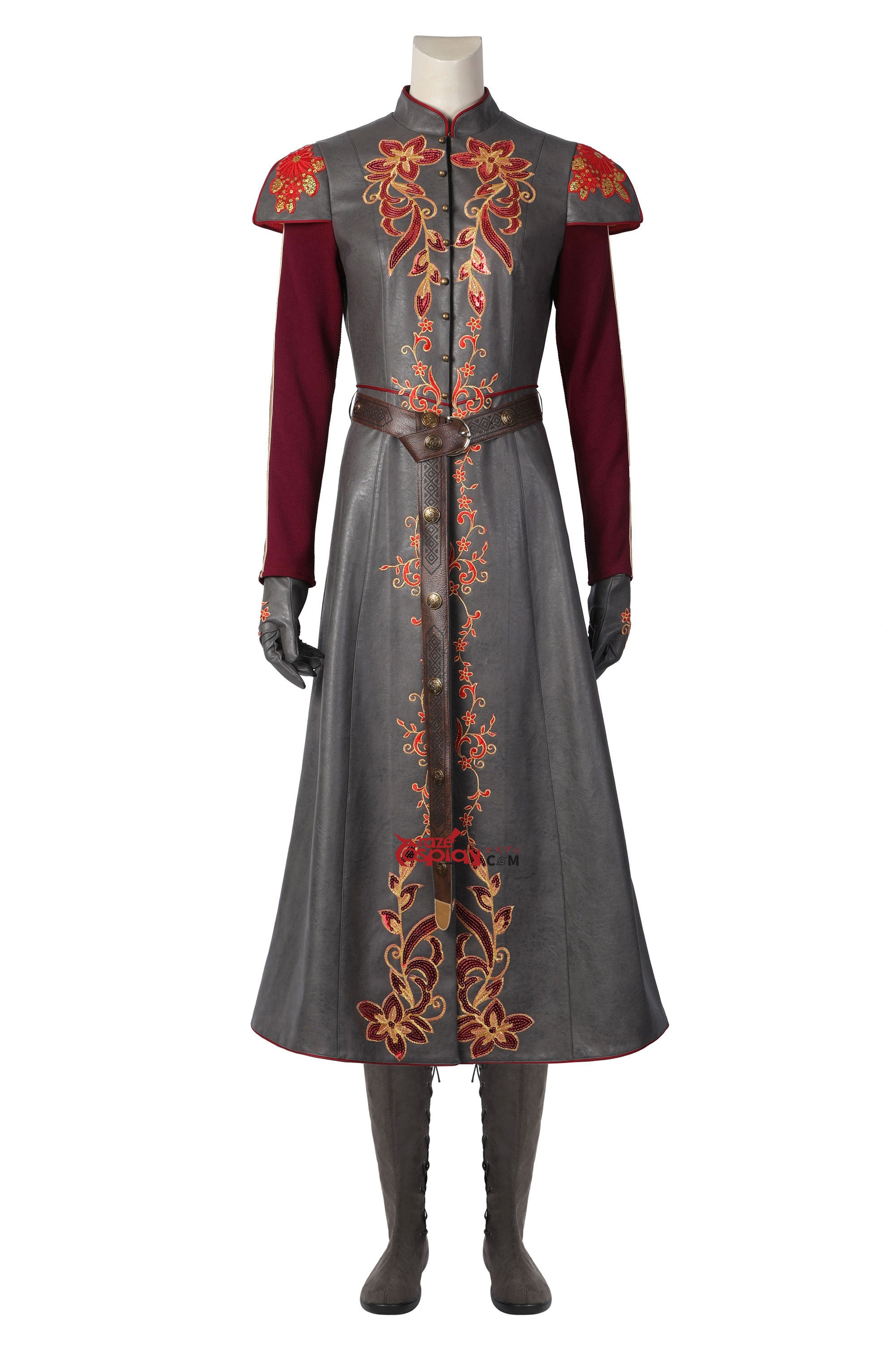 Princess Rhaenyra Targaryen Royal Ensemble Cosplay Costume
