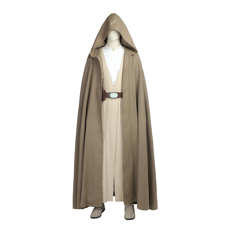 SW 8 The Last Jedi Luke Skywalker Outfit Cosplay Costume
