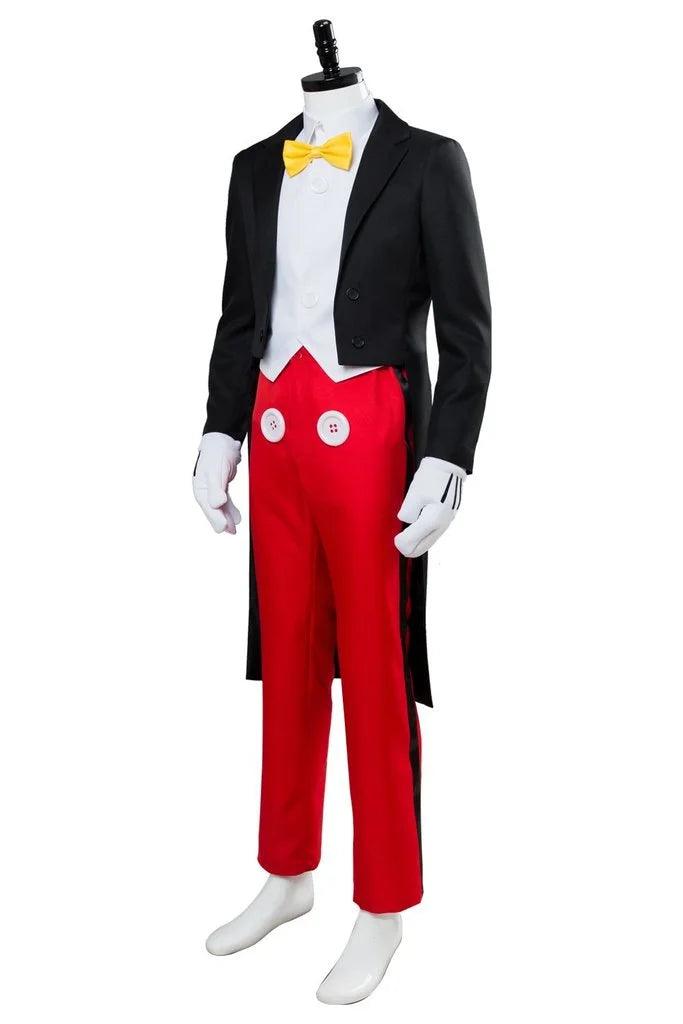 Mouse Dinner Suit Tuxedo Halloween Cosplay Costume