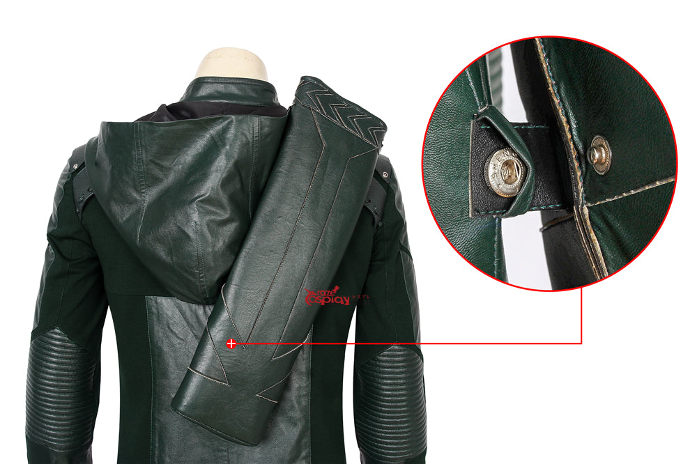 Oliver Queen Outfit Cosplay Costume