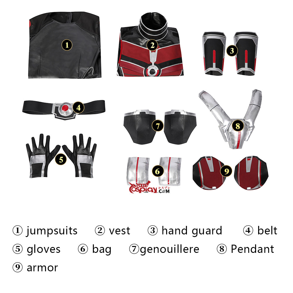Scott Lang Outfit Cosplay Costume