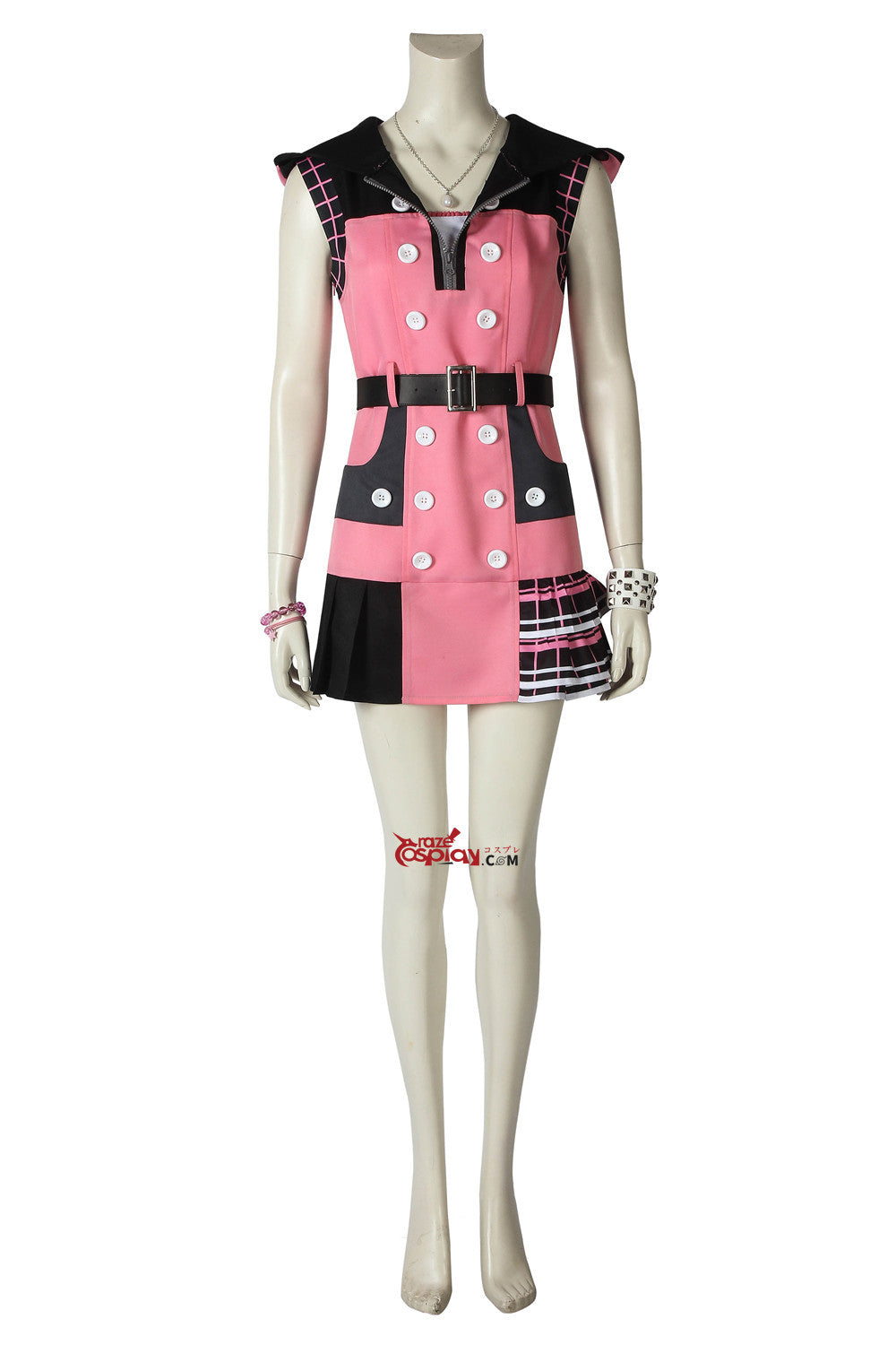 Kingdom Hearts Kairi Cosplay Costume