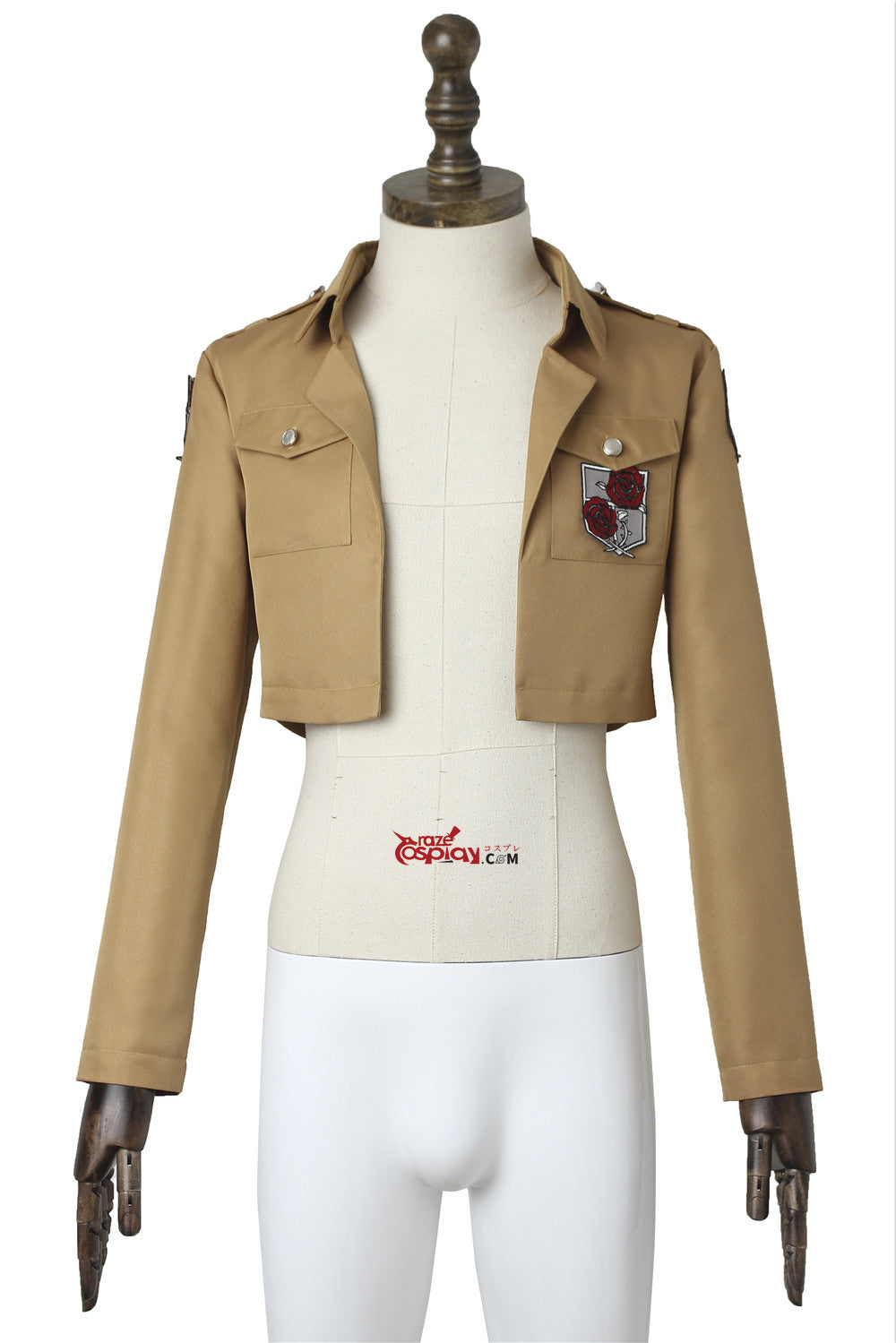 Attack on Titan Garrison Regiment Cosplay Costume