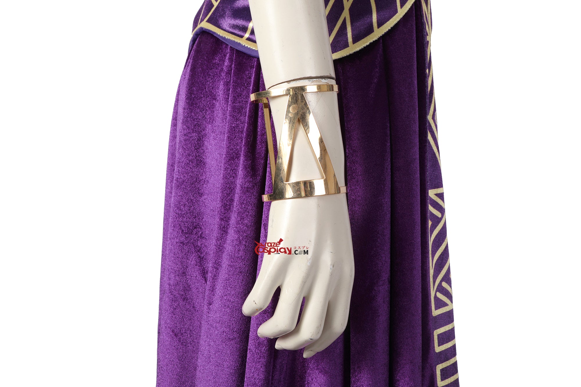 Ramonda Purple Dress Cosplay Costume