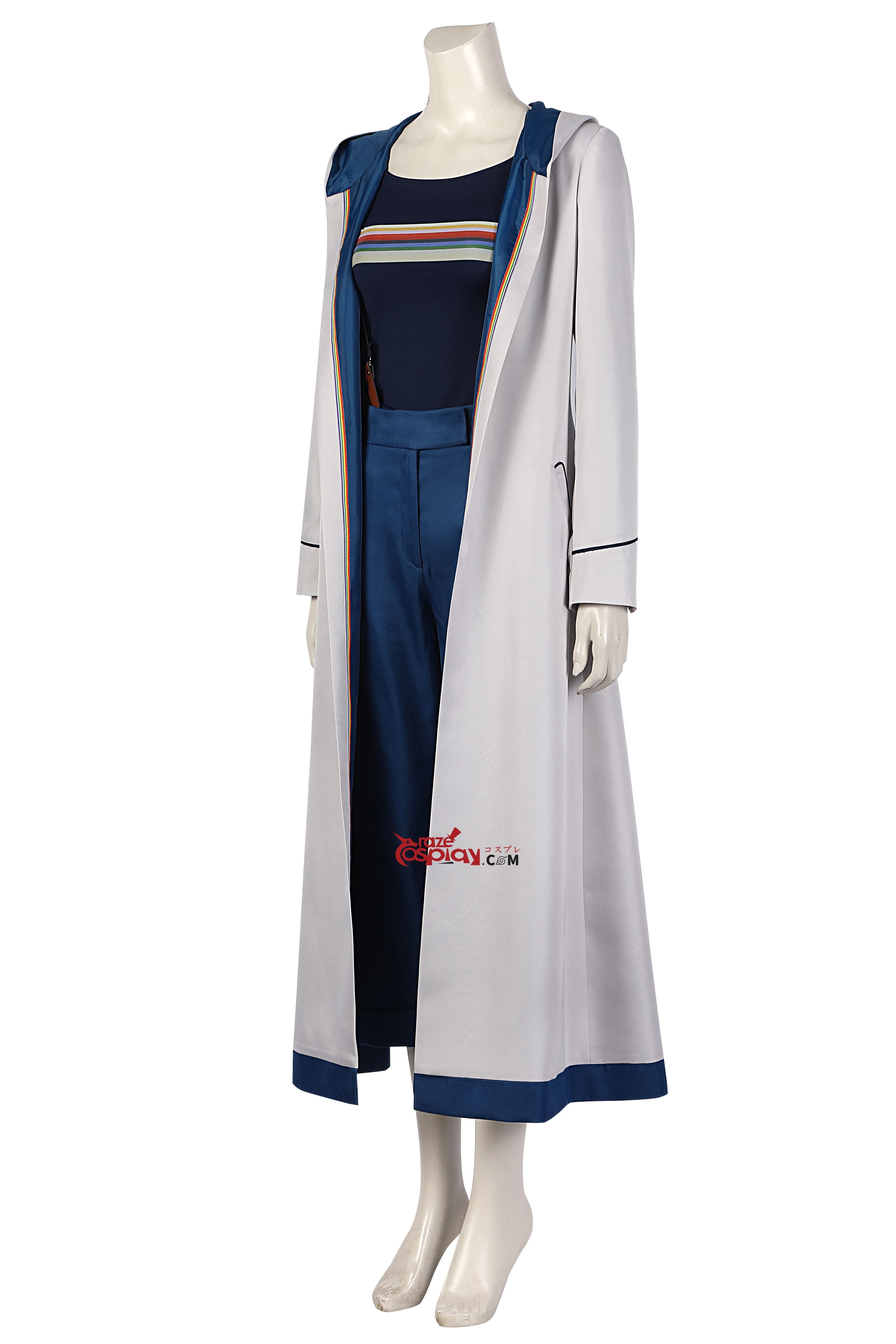 Doctor Who 13 Doctor Cosplay Costume