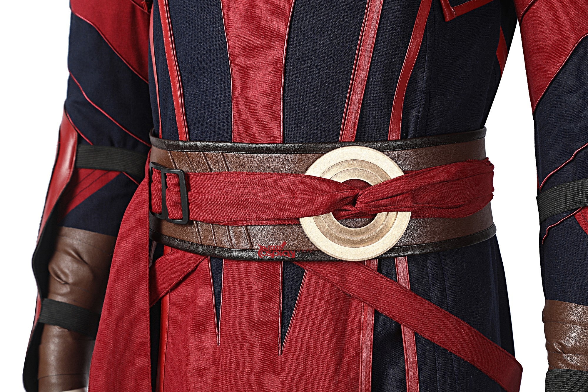 Stephen Strange Black Red Outfit Cosplay Costume