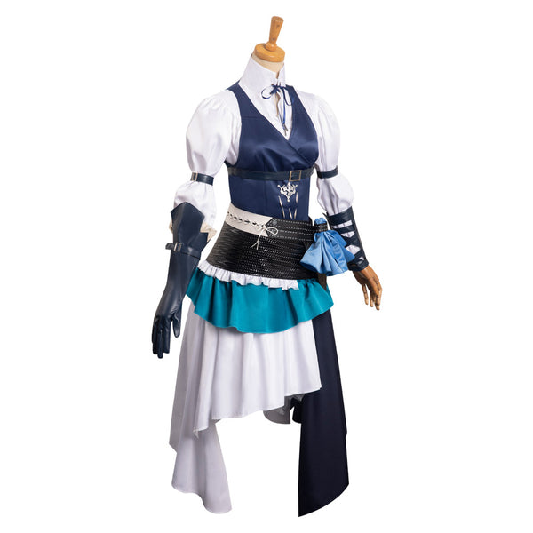 Final Fantasy XVI ff16 Jill Warrick Short Dress Cosplay Costume