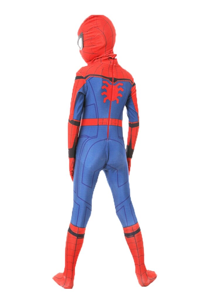 Spider-man Homecoming Costume for Kids Halloween Cosplay Children Boys