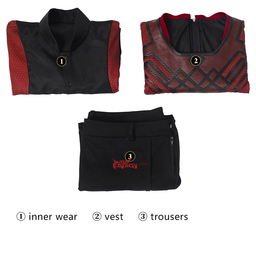 Shang Chi Cosplay Costume