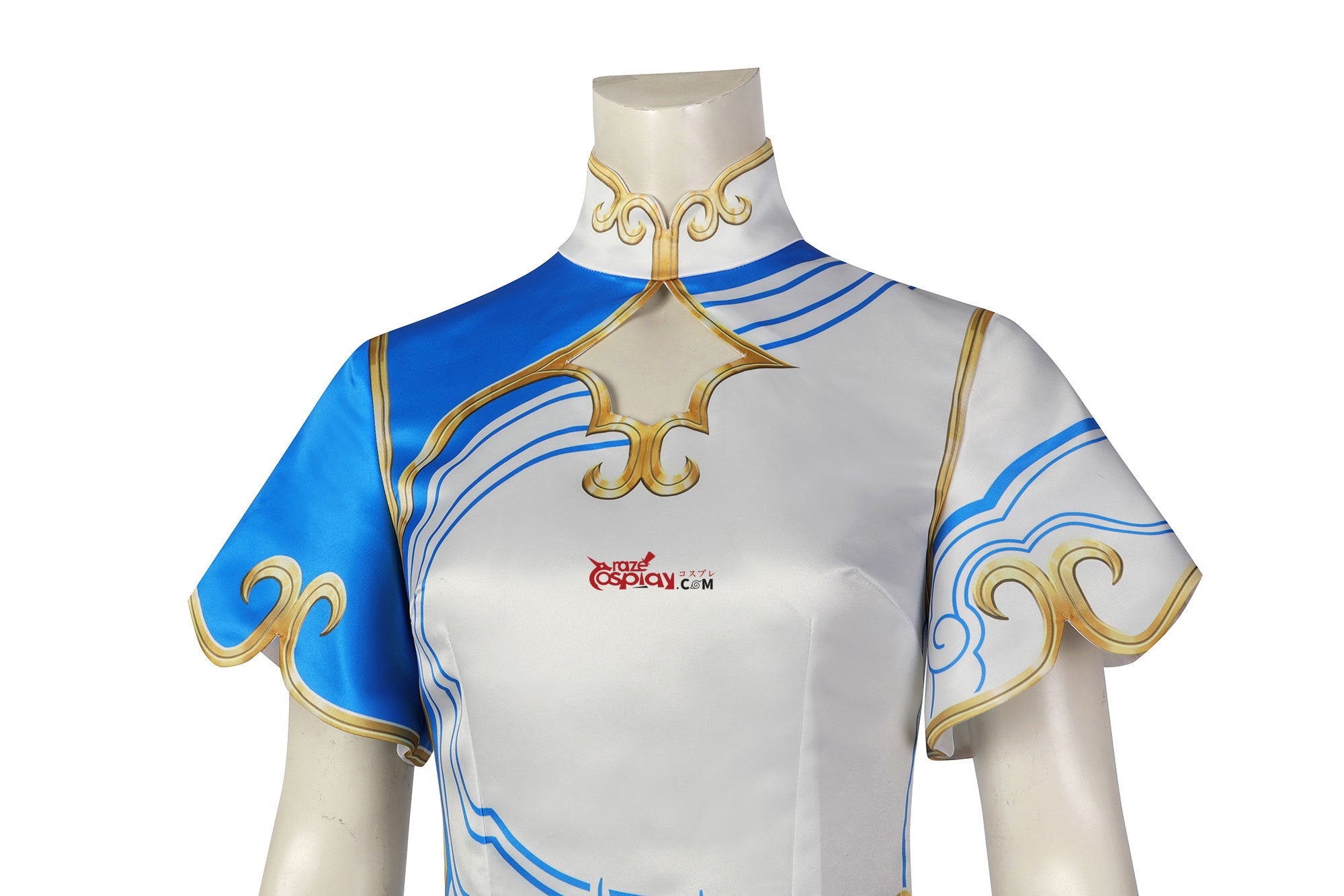 Street Fighter Chun Li Cheongsam Cosplay Costume