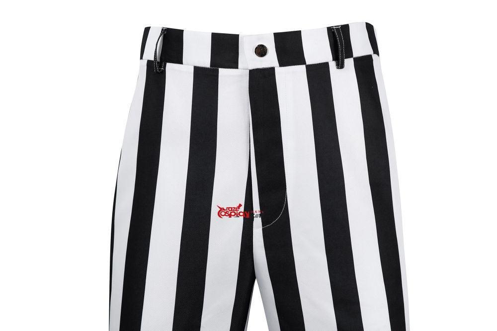 BJ Striped Outfit Cosplay Costume