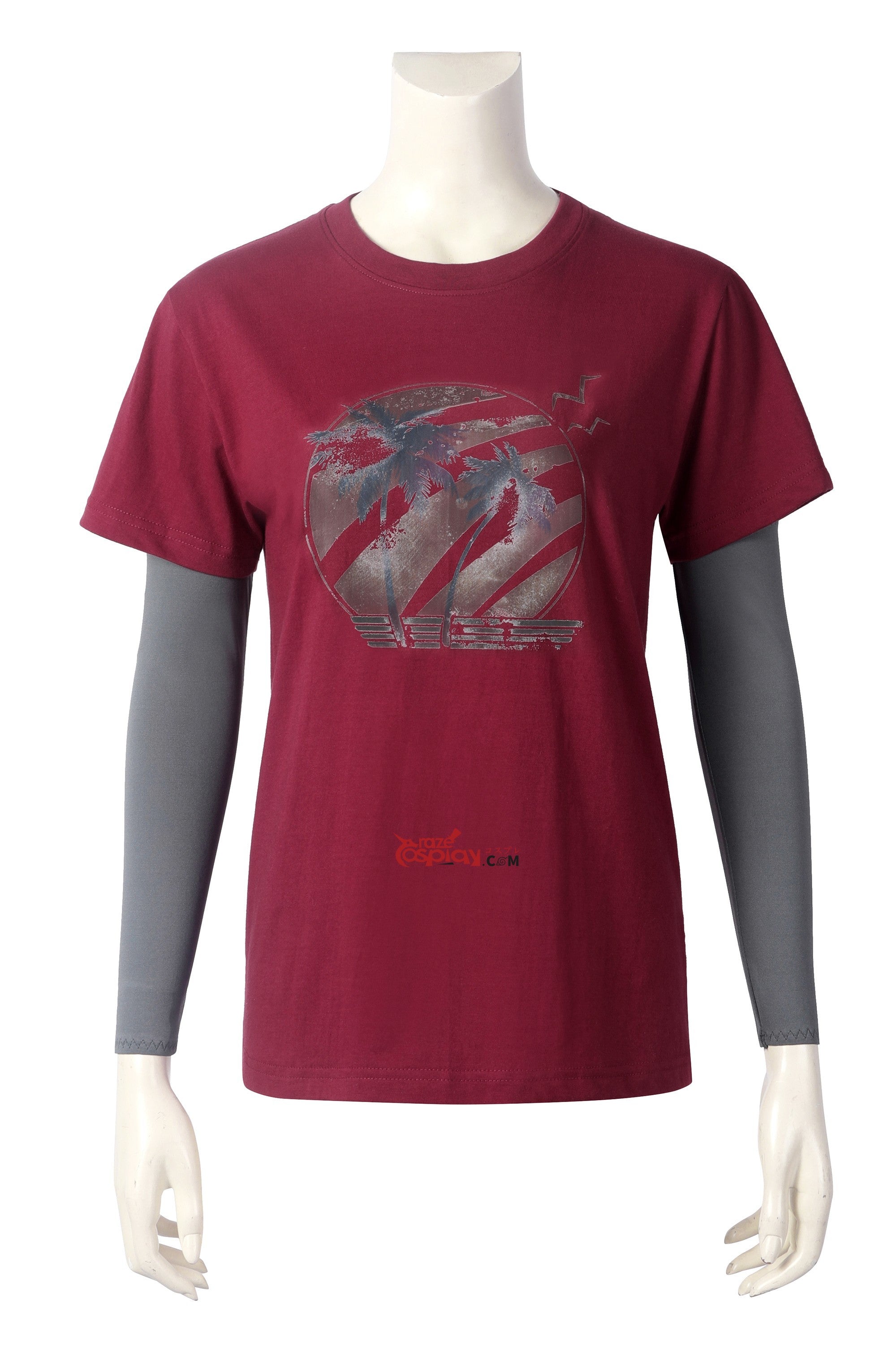 The Last of Us Ellie T shirt Cosplay Costume