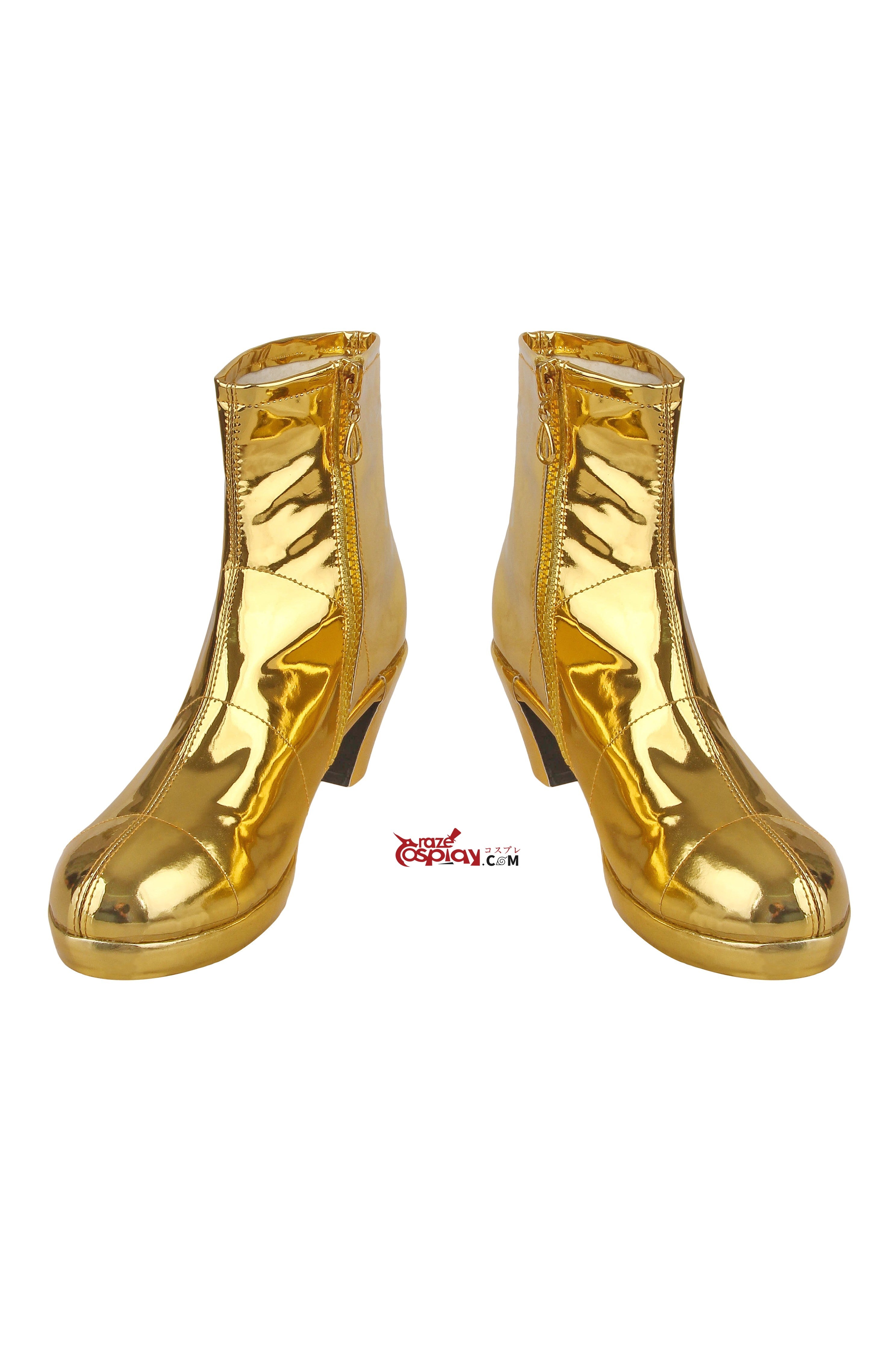 Diana Prince Golden Outfit Cosplay Costume