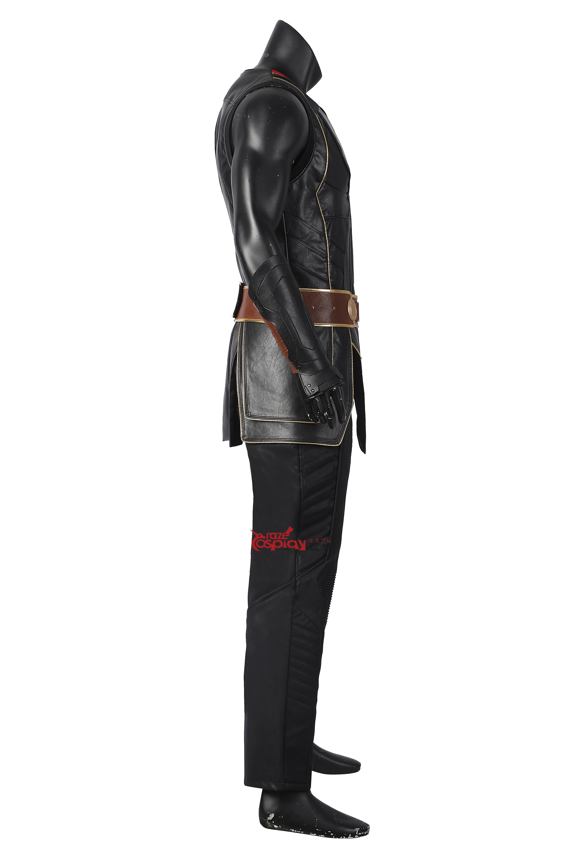 Odin Borson Black Outfit Cosplay Costume