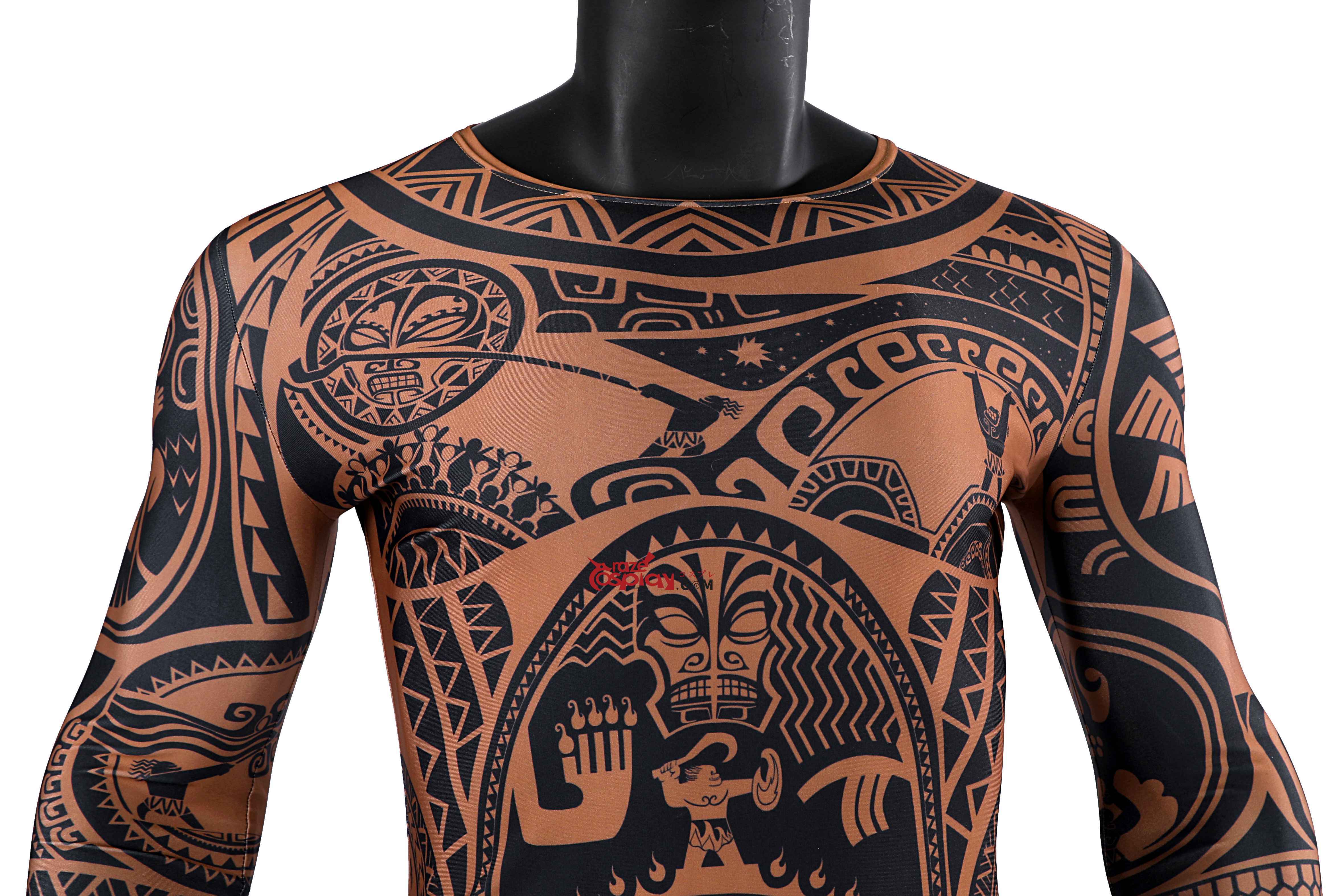 Moana 2 Māui Cosplay Costume