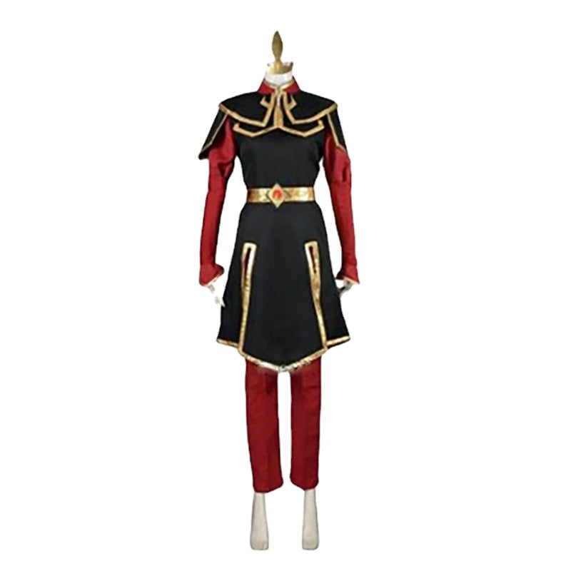 Avatar The Last Airbender Azula Outfit Halloween Cosplay Costume
