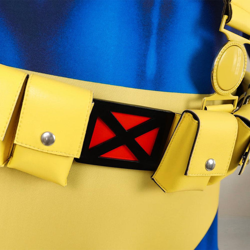 X-Men 97 Cyclops Jumpsuit Outfit Cosplay Costume