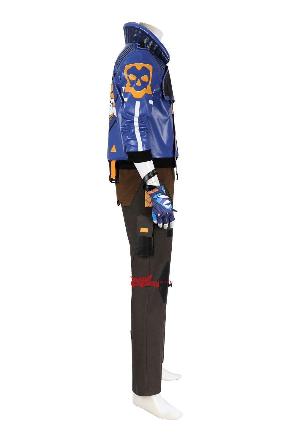Valo Yoru Outfit Cosplay Costume