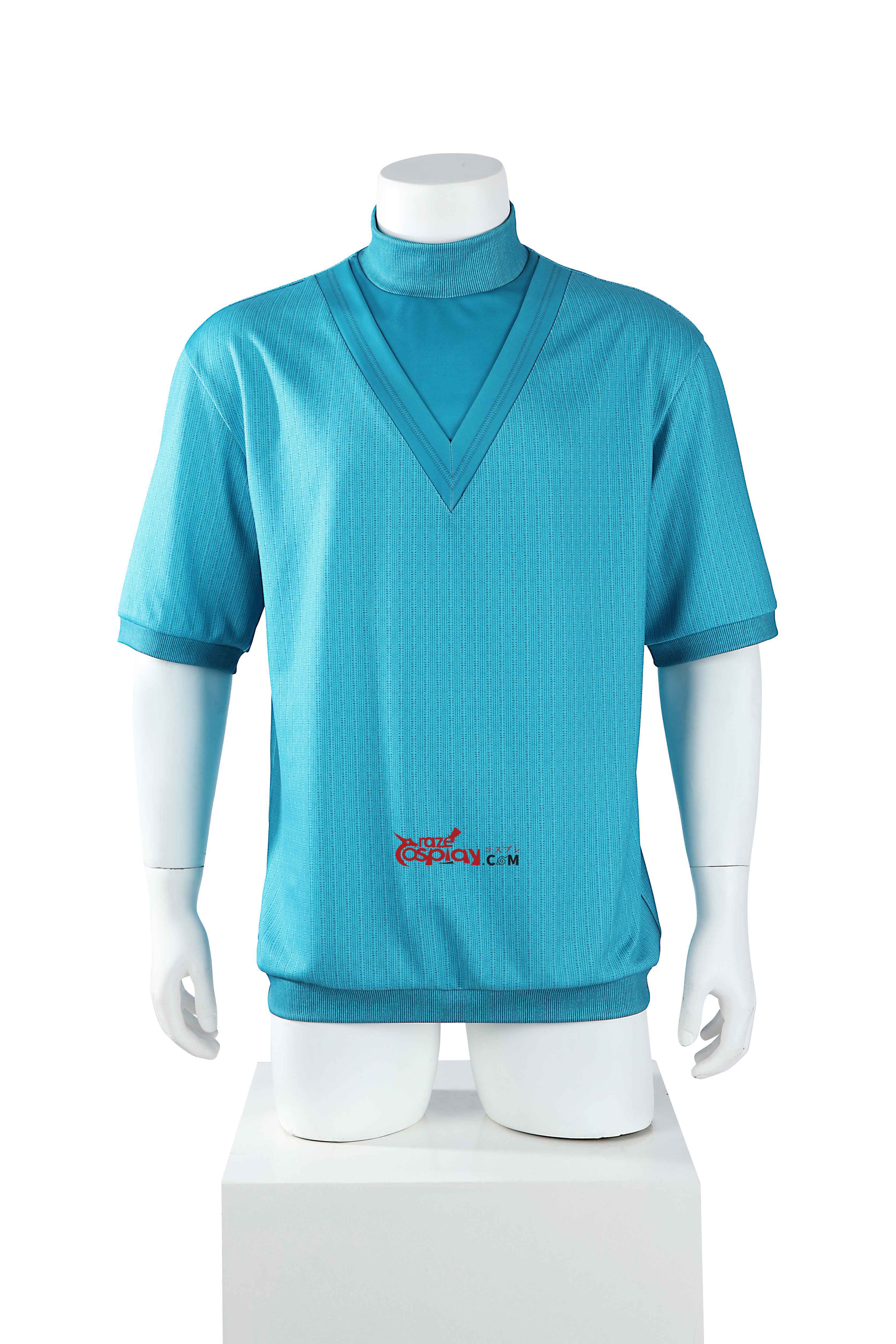 Steve T-shirt Cosplay Costume