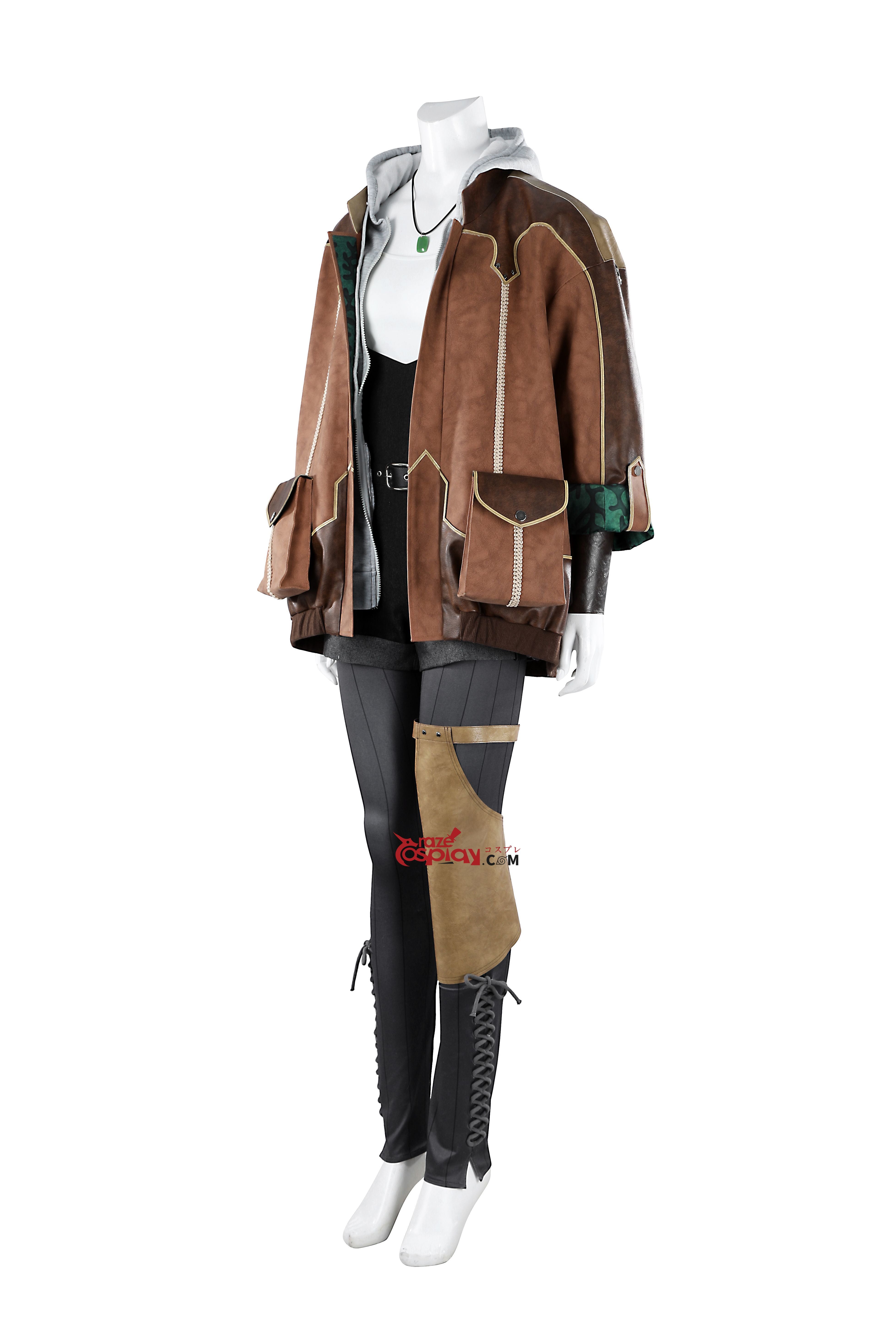 Alma Cosplay Costume