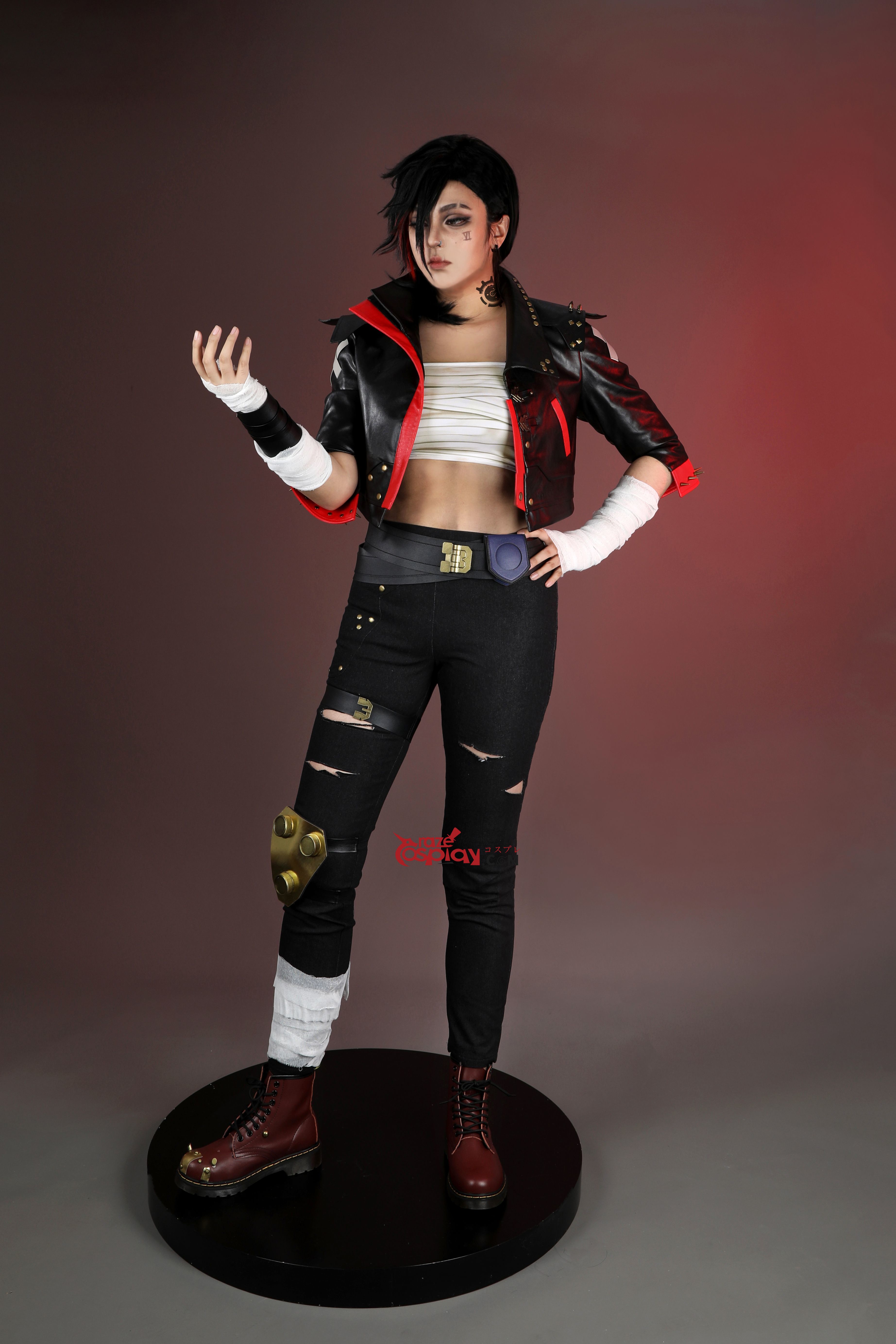 LOL Arcane Vi Cosplay Costume