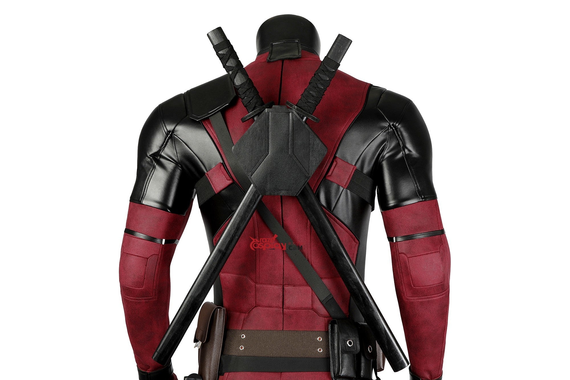 Wade Wilson Suede Outfit Cosplay Costume