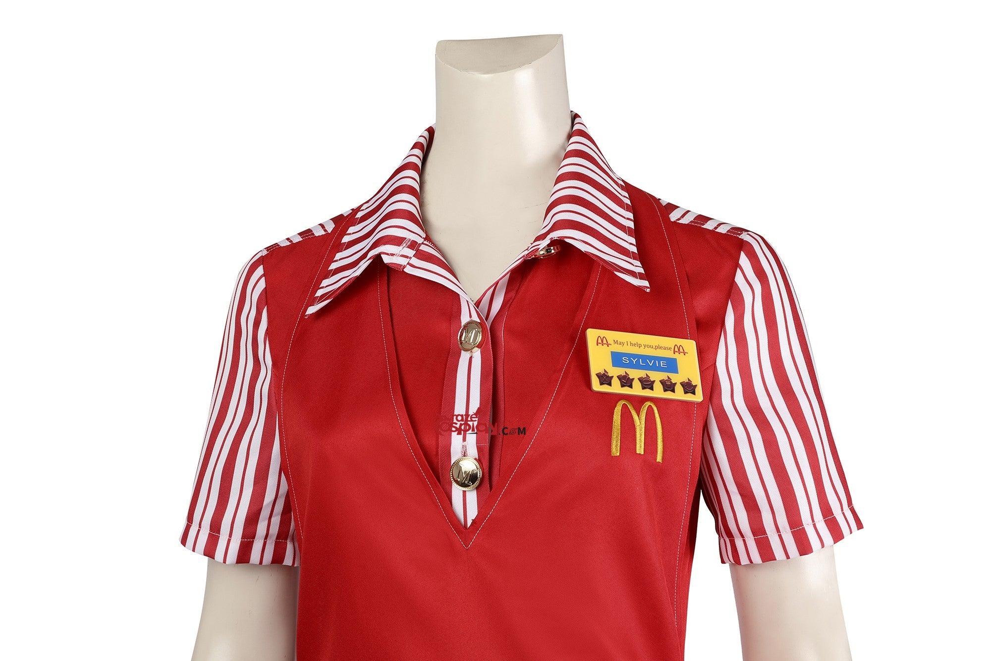 Sylvie Laufeydottir Red Uniform Cosplay Costume