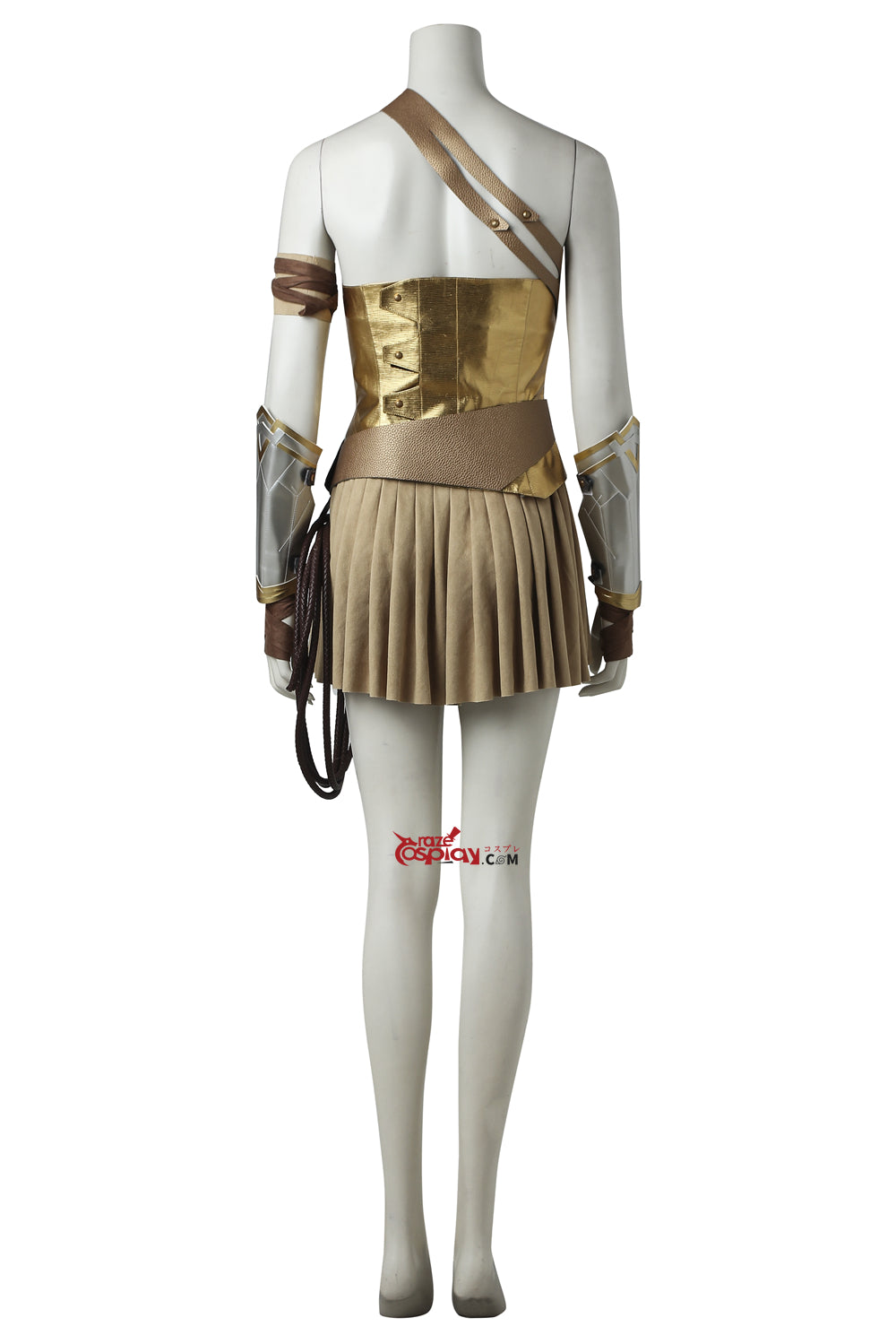 Diana Prince Golden Cosplay Costume