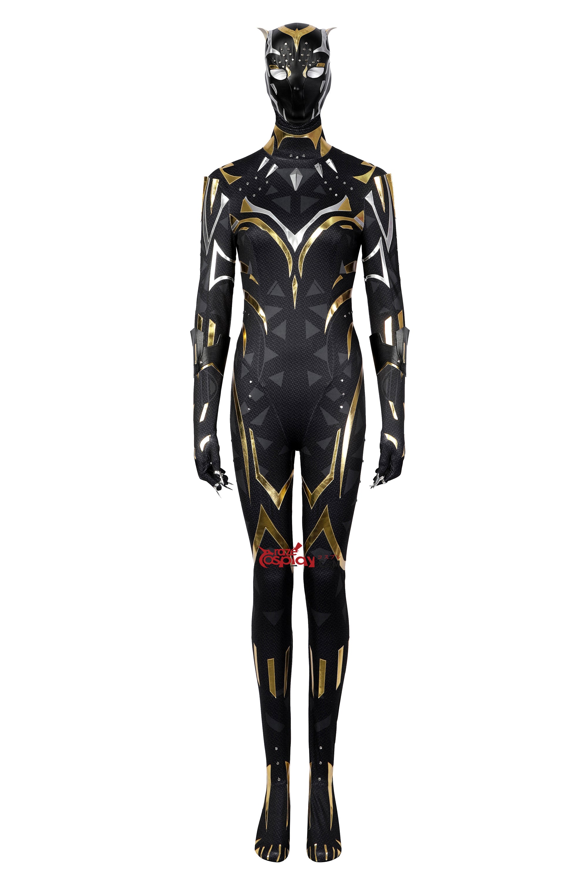 Shuri Black Jumpsuit Cosplay Costume