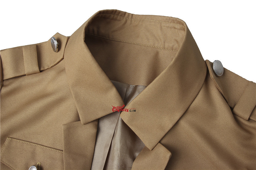 Attack on Titan Mikasa Ackerman Cosplay Costume