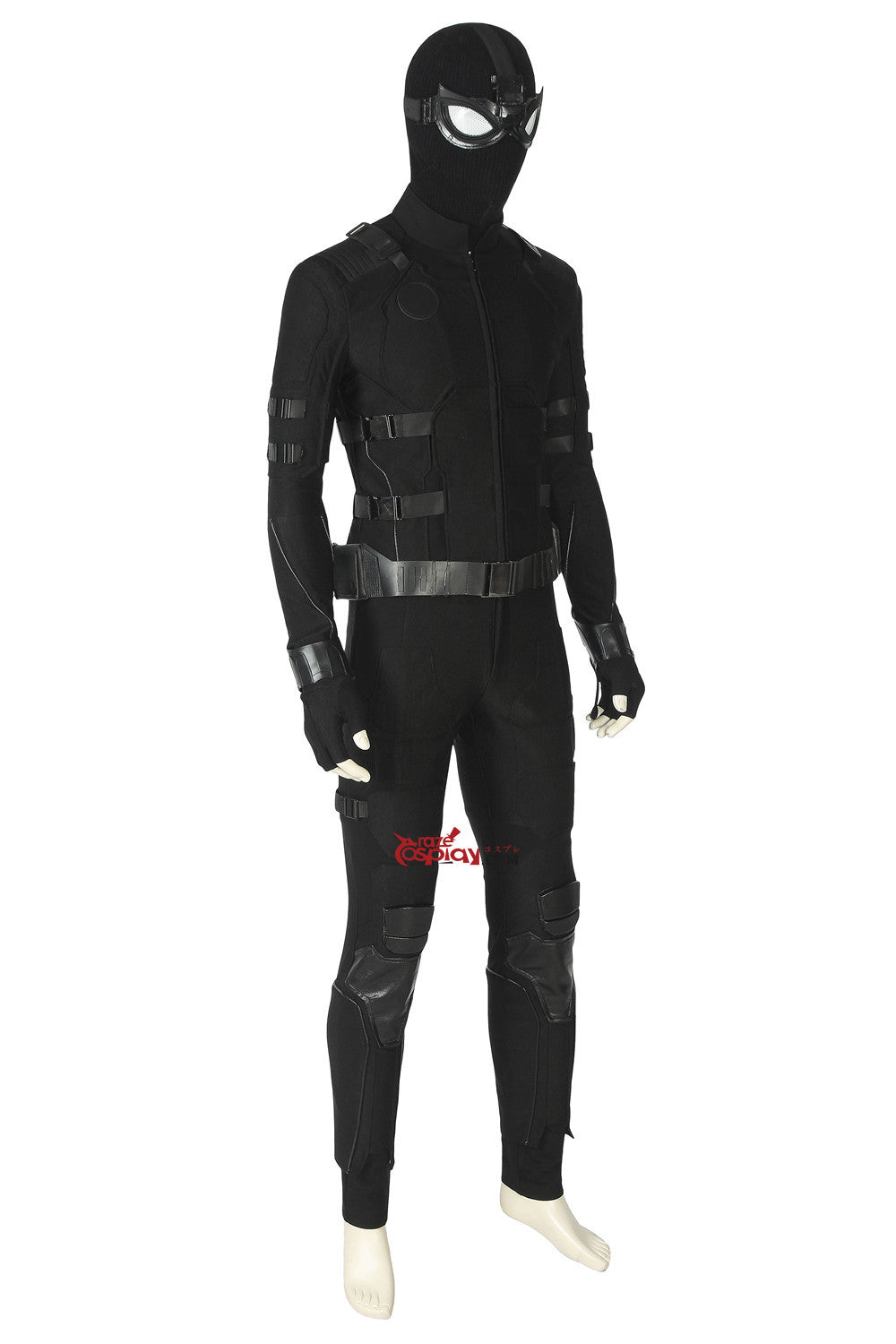 Peter Parker Black Outfit Cosplay Costume