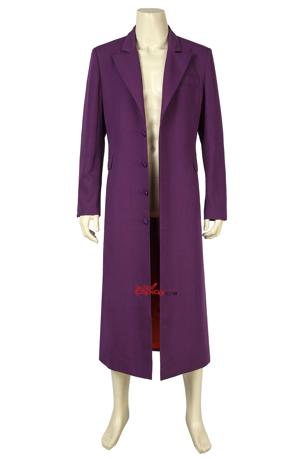 Jack Napier Joker Cosplay Costume