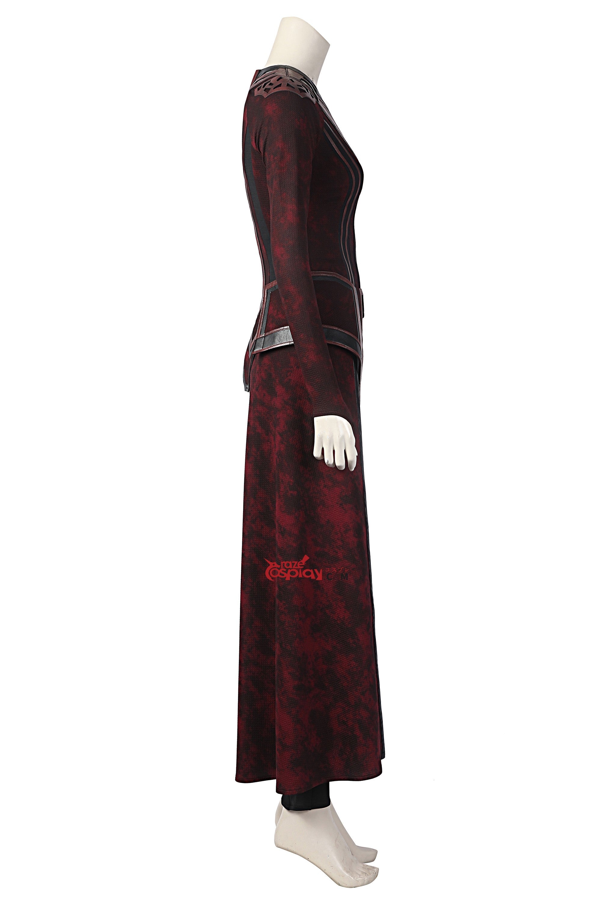 Wanda Maximoff Outfit Cosplay Costume