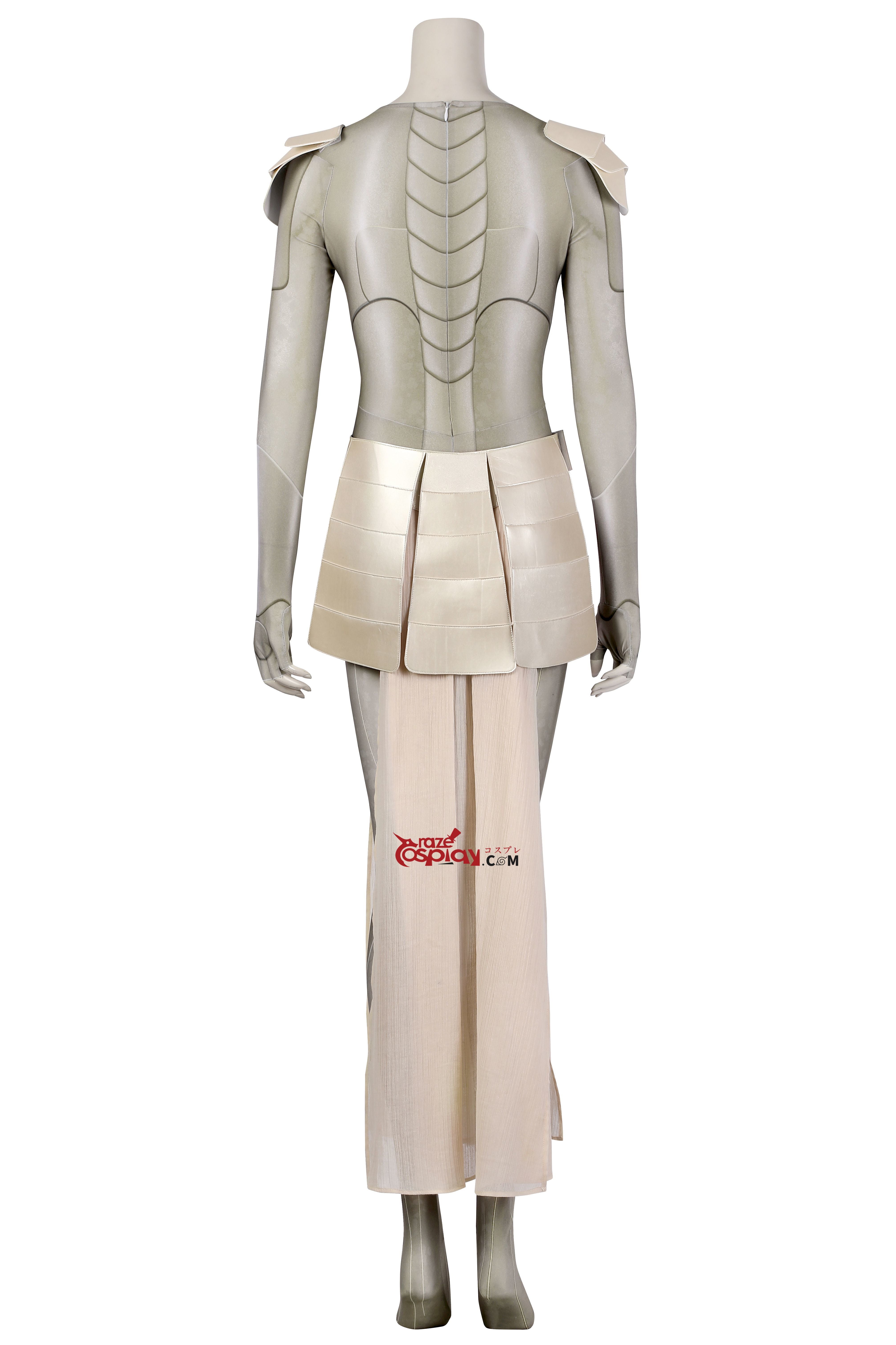 Thena Jumpsuit Cosplay Costume