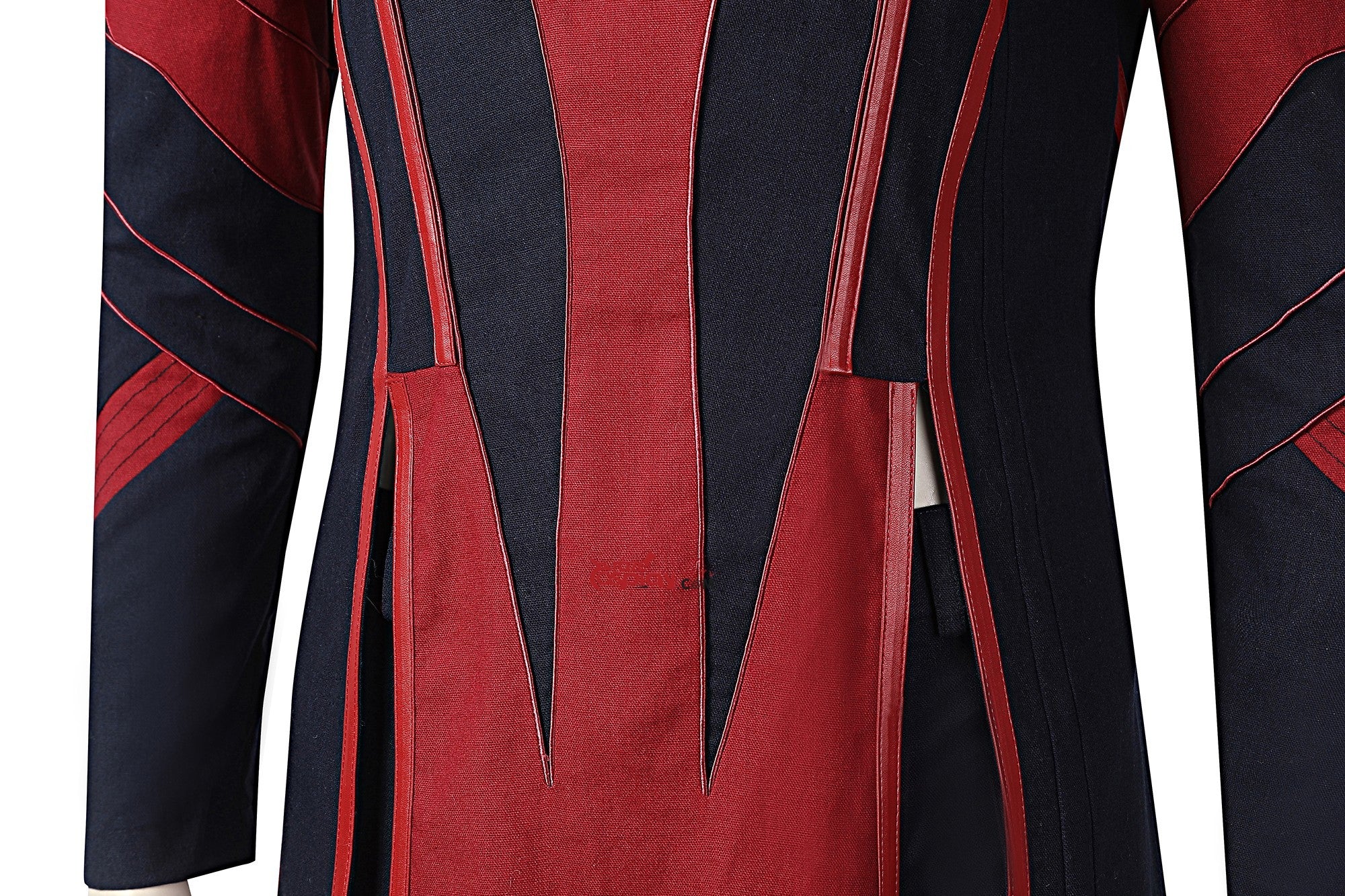 Stephen Strange Black Red Outfit Cosplay Costume