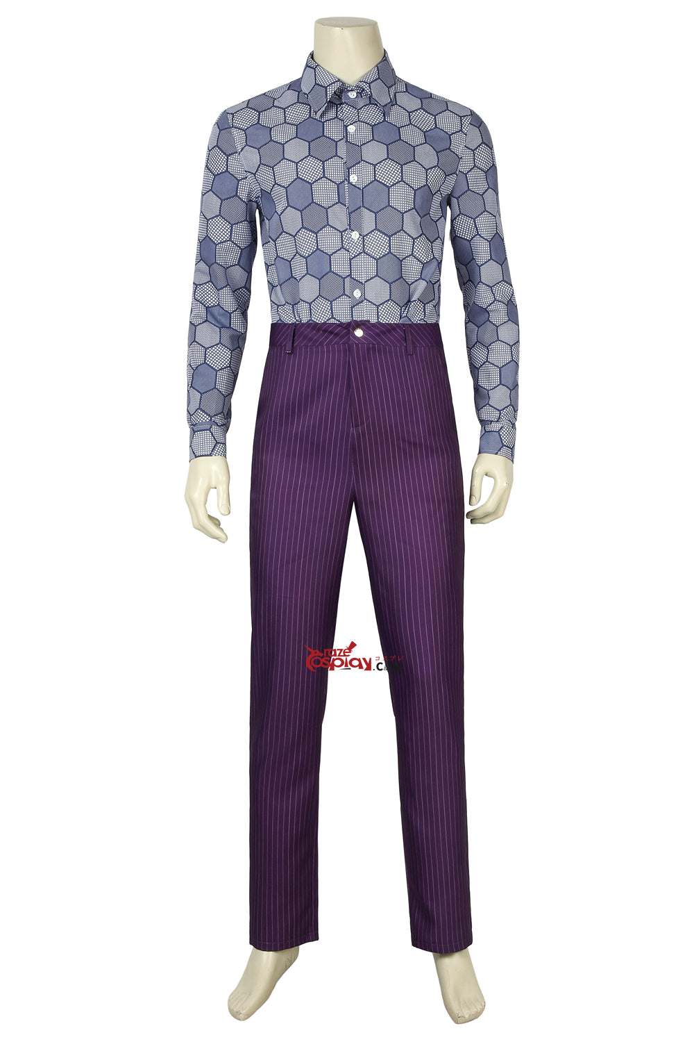 Jack Napier Joker Cosplay Costume