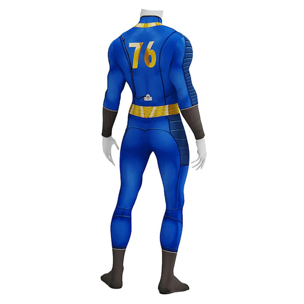 Fallout 76 Dweller Jumpsuit Cosplay Costume