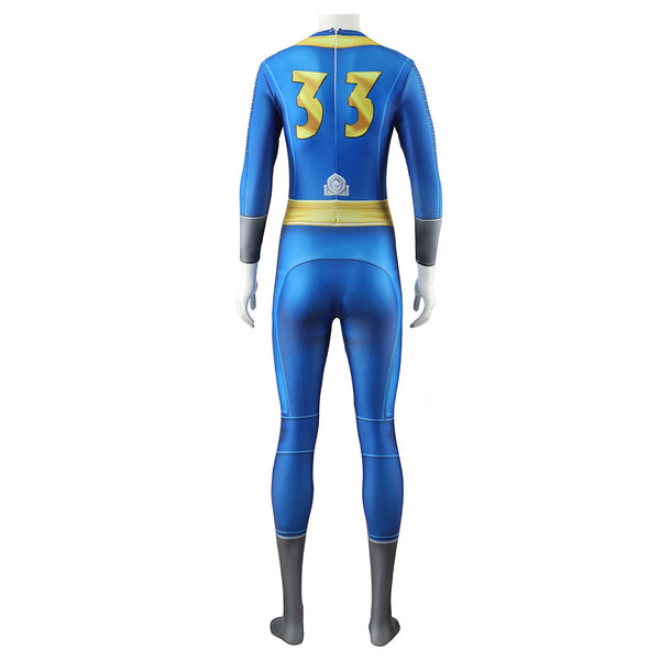Fallout Vault 33 Lucy Jumpsuit Cosplay Costume