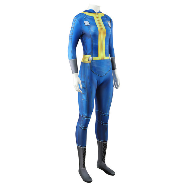 Fallout Vault 33 Lucy Jumpsuit Cosplay Costume
