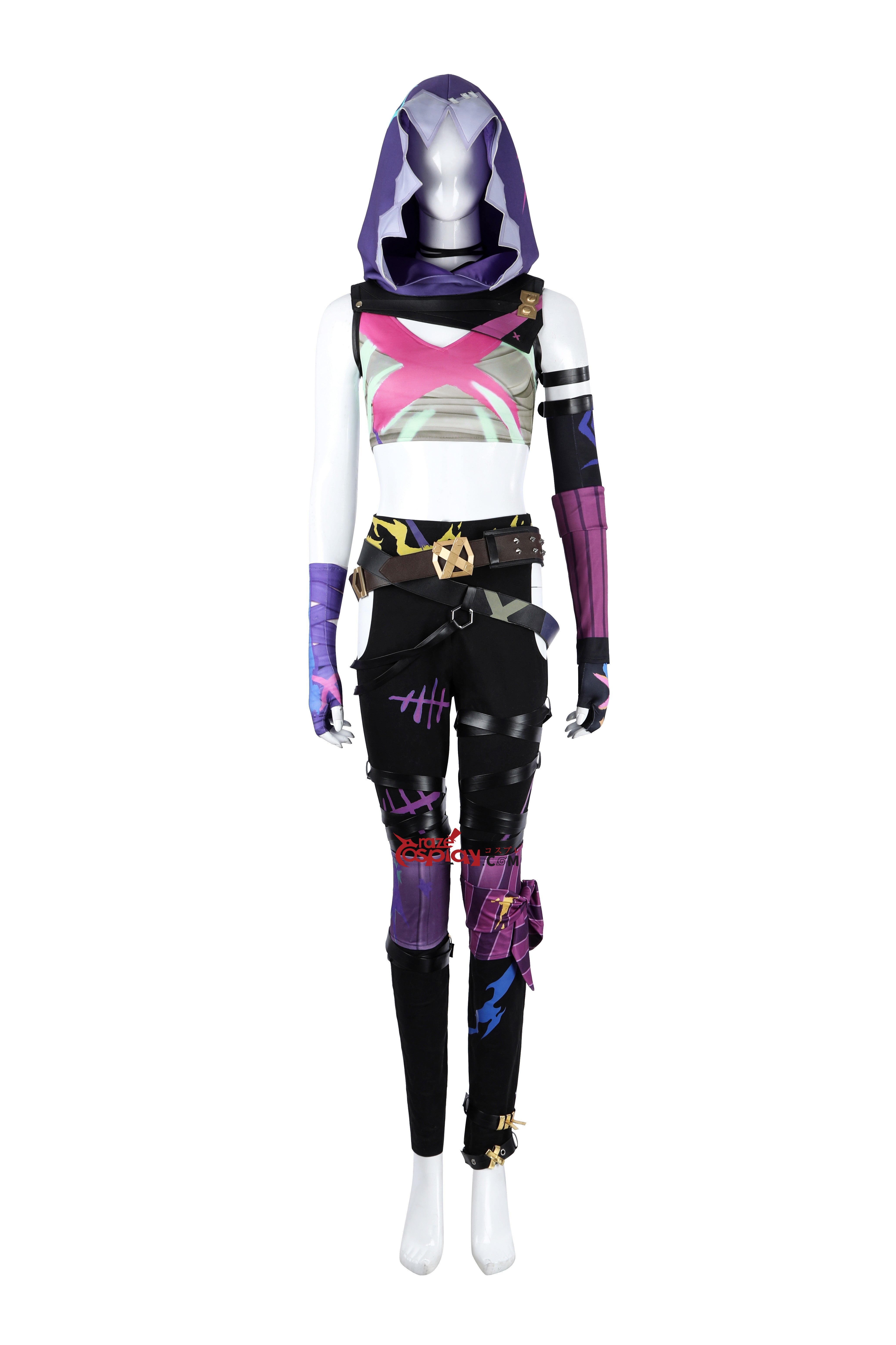 LOL Arcane Jinx Cosplay Costume