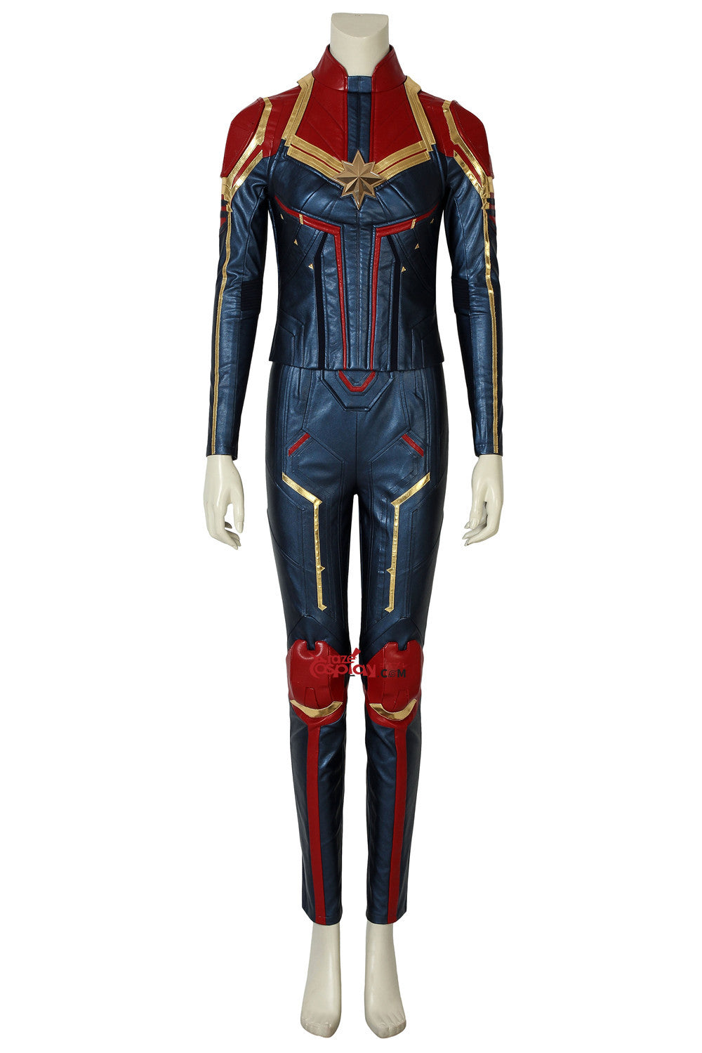 Carol Danvers Outfit Cosplay Costume