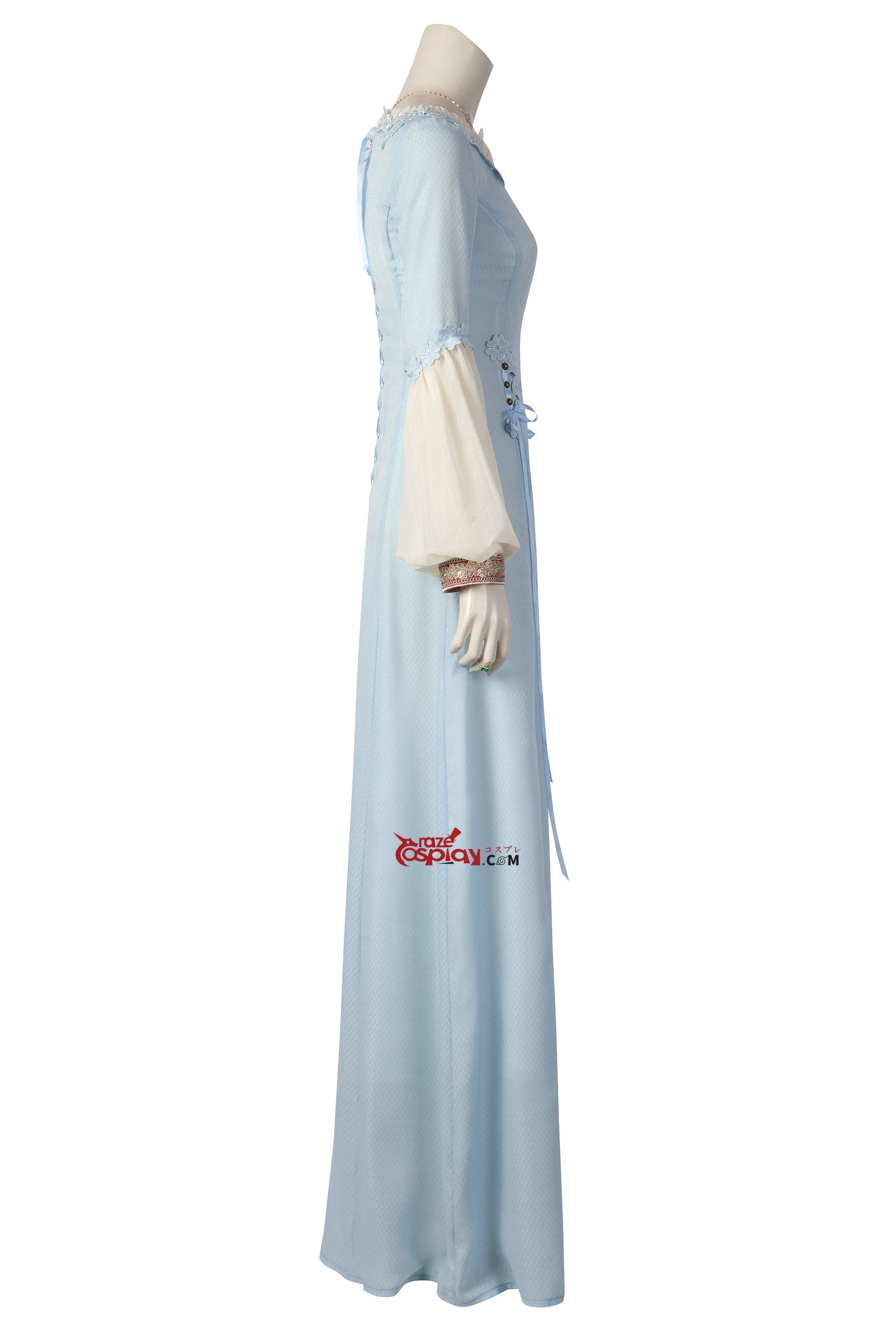 Alicent Hightower Blue Dress Cosplay Costume