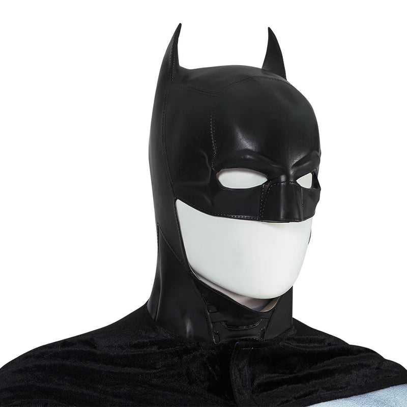 1992 Batman Blue Jumpsuit Outfit Cosplay Costume
